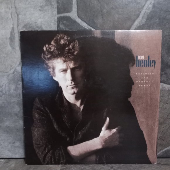 Don Henley Building The Perfect Beast Vinyl Record 1984 NM - Picture 1 of 6